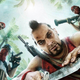 Vaas and friends look down while carrying weapons.